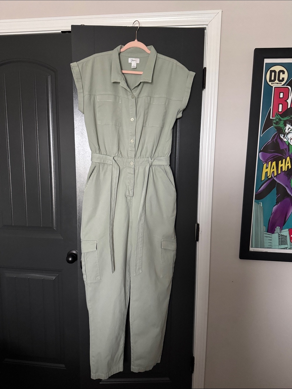 Women’s Utility Jumpsuit in Green
